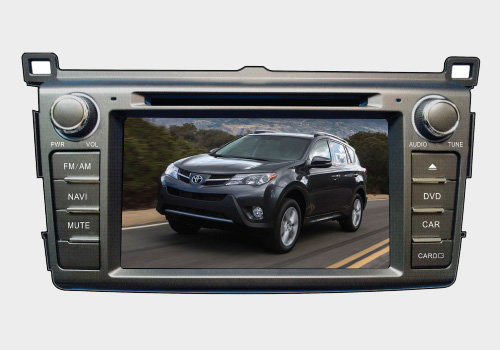 Phantom DVM-3015G iS Штатное головное устройство для TOYOTA RAV4 2013.