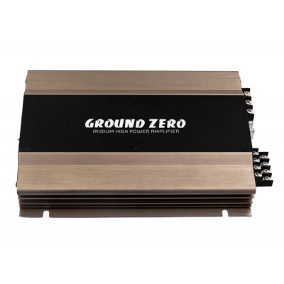 Усилитель GROUND ZERO GZIA 4115HPX Усилитель GROUND ZERO GZIA 4115HPX