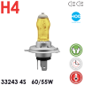 Галогенная лампа CELEN HOD H4 33243 4 SW 12V 60/55W 4 Season (желтая) + 50% яркости, керамический переходник + перчатка - Галогенная лампа CELEN HOD H4 33243 4 SW 12V 60/55W 4 Season (желтая) + 50% яркости, керамический переходник + перчатка