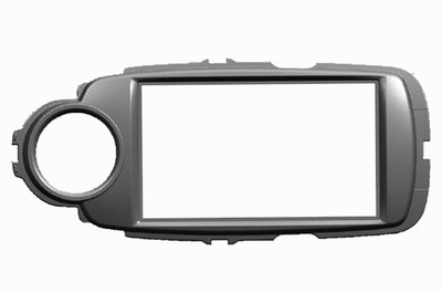 Рамка переходная Intro RTY-N44 TOYOTA Yaris 2011+ 2din Рамка переходная Intro RTY-N44 TOYOTA Yaris 2011+ 2din Рамка переходная Intro RTY-N44 TOYOTA Yaris 2011+ 2din