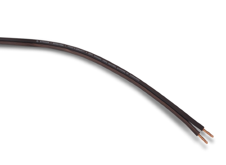 Акустический кабель Stinger SSW510BK NEW 10 Ga (5,25 мм.кв) Акустический кабель Stinger SSW510BK NEW 10 Ga (5,25 мм.кв)