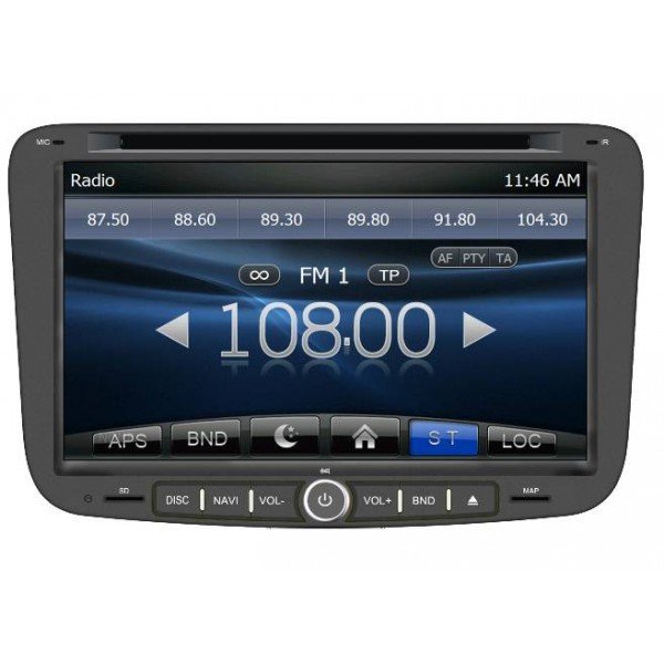 Штатное головное устройство Geely Emgrand Штатное головное устройство Geely Emgrand