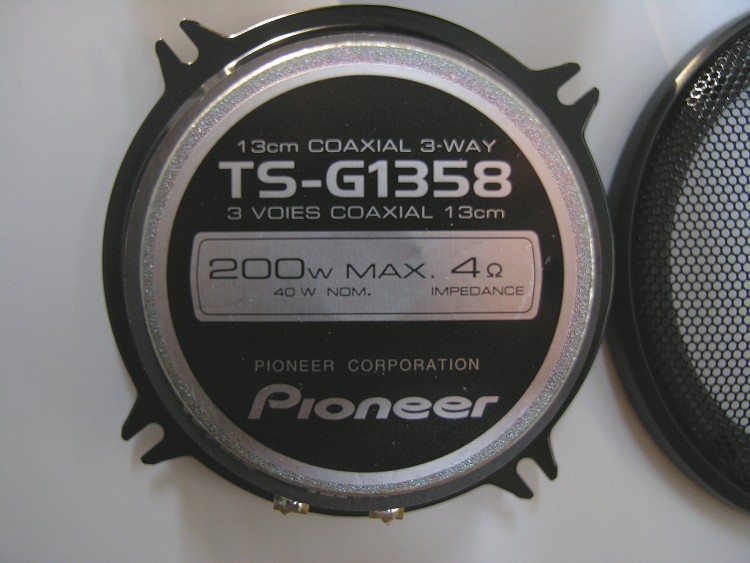 Акустика Pioneer TS-G1358 