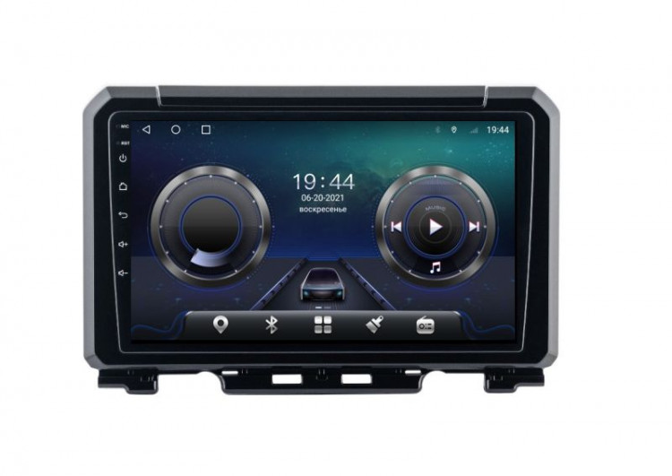 Автомагнитола Pioneer SPH-10BT-PS-PHONE 1-DIN смарт-ресивер с держателем для смартфона  