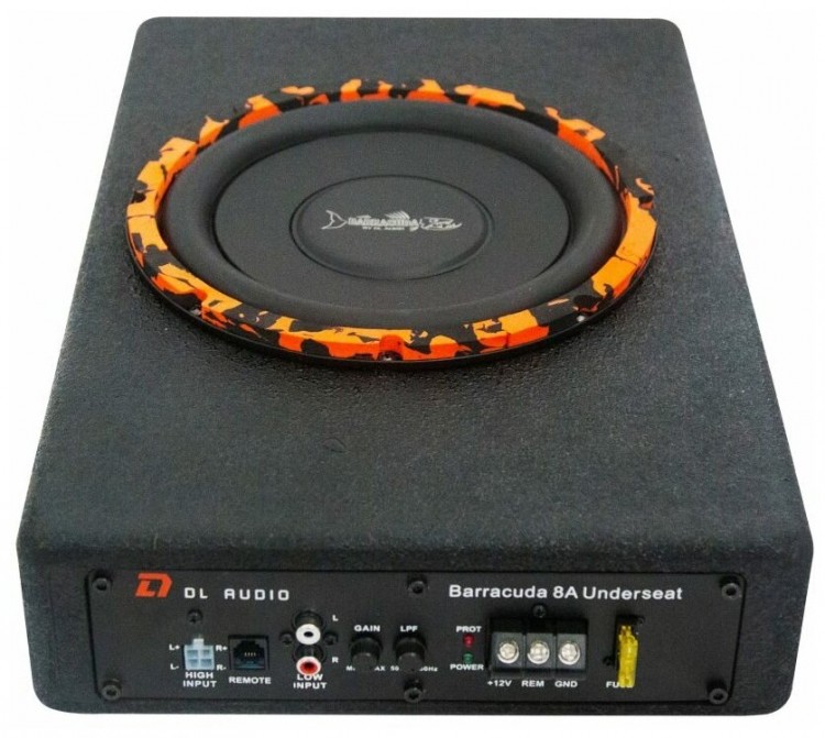 Сабвуфер DL Audio Barracuda 8A Underseat 