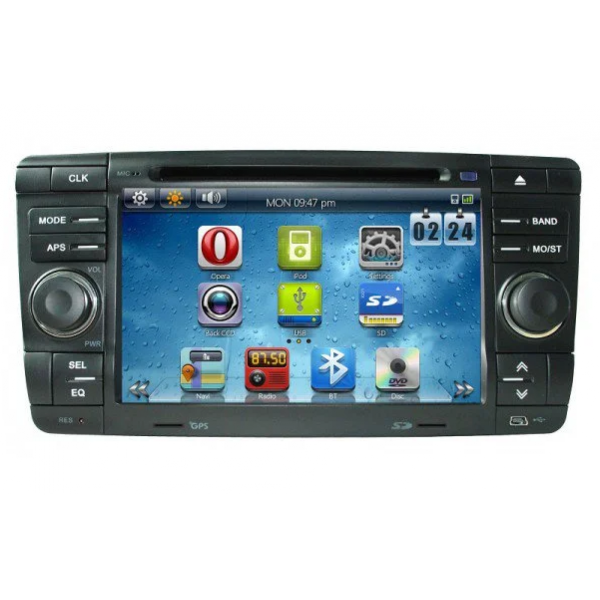 Штатное головное устройство Skoda Octavia A5 