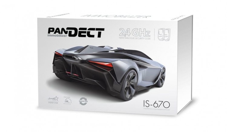 Иммобилайзер Pandect IS-670 Иммобилайзер Pandect IS-670