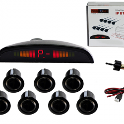 Система парковки Interpower IP-816 N08 Black круговая