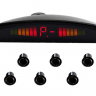 Система парковки Interpower IP-816 N08 Black круговая - Система парковки Interpower IP-816 N08 Black круговая