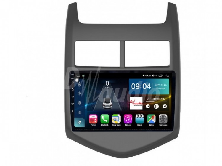 Штатная магнитола для Chevrolet Aveo 2011-2015 на Android (HS107F9S) 