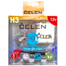 Галогенная лампа CELEN HOD H3 33251 4SW 12V 55W 4 Season (желтая) + 50% яркости, керамический переходник + перчатка - Галогенная лампа CELEN HOD H3 33251 4SW 12V 55W 4 Season (желтая) + 50% яркости, керамический переходник + перчатка