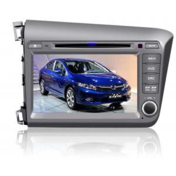 Штатное головное устройство Honda Civic 2012-2013 Штатное головное устройство Honda Civic 2012-2013