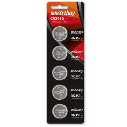 Батарейка SmartBuy CR2450/BL5