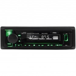 Автомагнитола Aura AMH-230WG USB, зелёная
