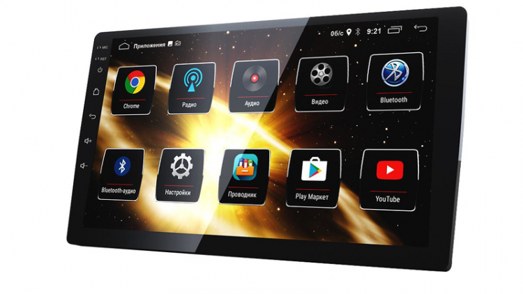 Android магнитола PROLOGY MPC-140 / 2/16 / DSP 