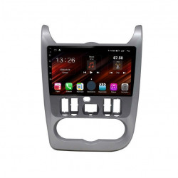 Рамка переходная Incar RFO-N15S FORD Focus 2 restal sony, Mondeo 07-13, S-Max, 2din silver