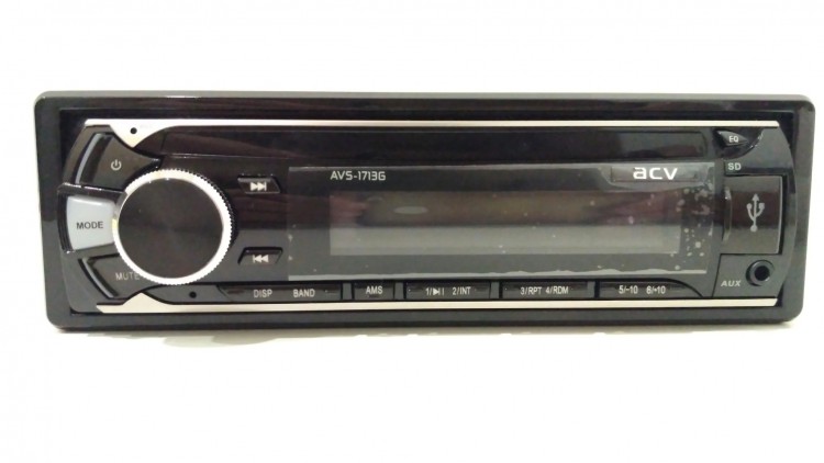 Автомагнитола ACV  AVS-1713G Автомагнитола ACV  AVS-1713G