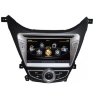 Штатное головное устройство Hyundai Elantra 2011- - Штатное головное устройство Hyundai Elantra 2011-