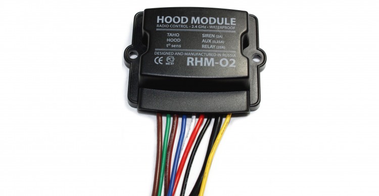 Релейный подкапотный модуль Pandora RHM-02 Релейный подкапотный модуль Pandora RHM-02