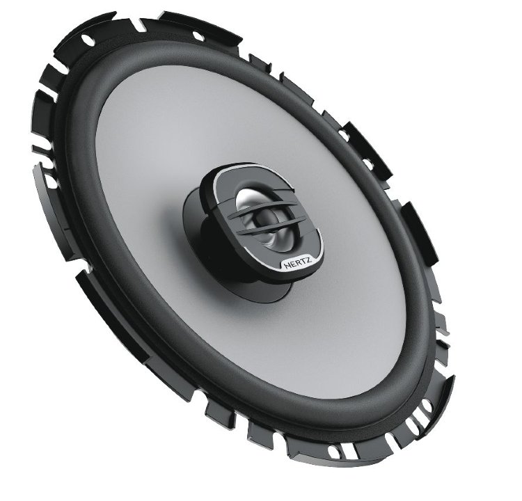 Автомобильные колонки Hertz Uno X 170  Коаксиальные колонки Hertz Uno X 170