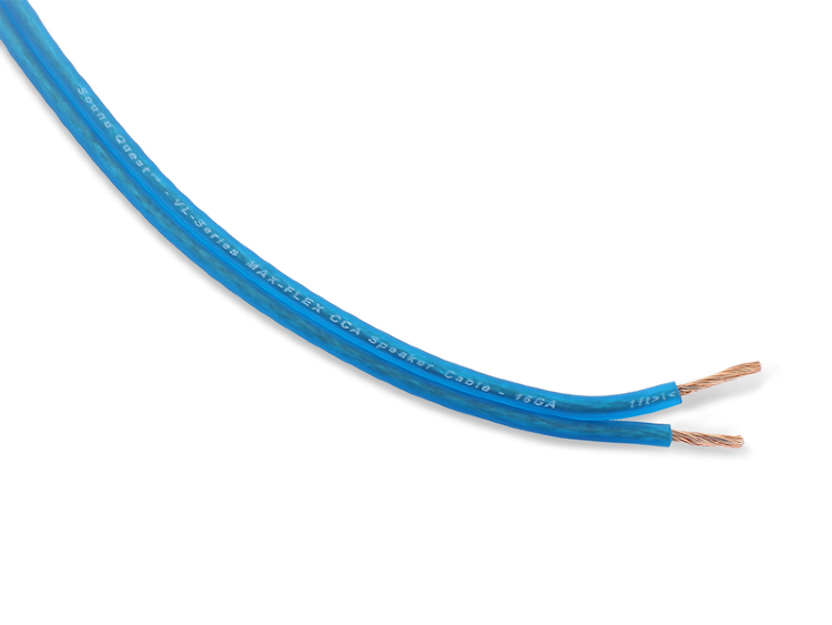 Акустический кабель Sound Quest SQVLS16 matte blue 16 Ga (1,3 мм.кв) Акустический кабель Sound Quest SQVLS16 matte blue 16 Ga (1,3 мм.кв)