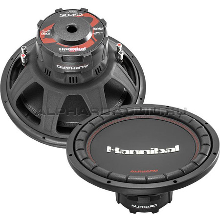 Сабвуфер ALPHARD SD-152 Сабвуфер ALPHARD SD-152 Сабвуфер ALPHARD SD-152