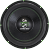 Сабвуфер GROUND ZERO GZHW 38SPL-Green - Сабвуфер GROUND ZERO GZHW 38SPL-Green