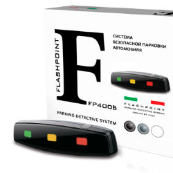 Датчики парковки Flashpoint FP-400B (bl)