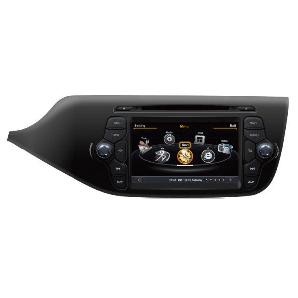 Штатное головное устройство KIA Ceed 2013- Штатное головное устройство KIA Ceed 2013-