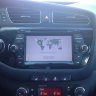 Штатное головное устройство KIA Ceed 2013- - Штатное головное устройство KIA Ceed 2013-
