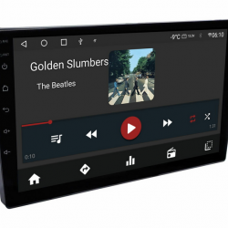 Android магнитола Wide Media MT-PRO-MFA-QU T 4/32 Gb