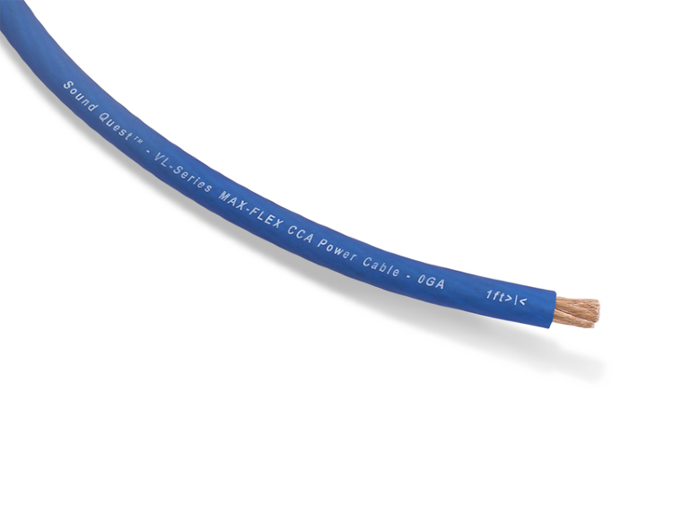 Силовой кабель Sound Quest SQVLP0 matte blue 1/0 Ga (54 мм.кв) Силовой кабель Sound Quest SQVLP0 matte blue 1/0 Ga (54 мм.кв)