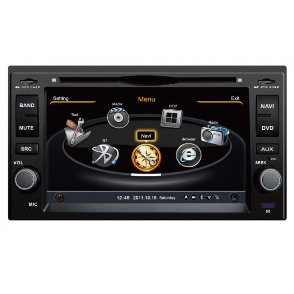 Штатное головное устройство KIA Sorento (2005)/Sportage (2009) Штатное головное устройство KIA Sorento (2005)/Sportage (2009)