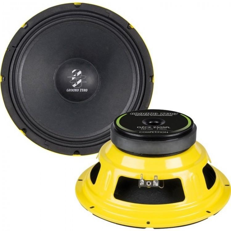 Акустика GROUND ZERO GZCK 250SPL 