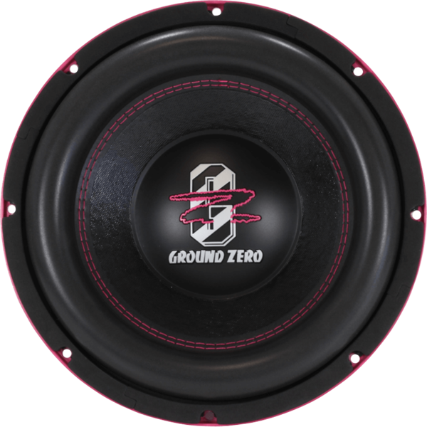 Сабвуфер GROUND ZERO GZHW 30SPL-PINK 
