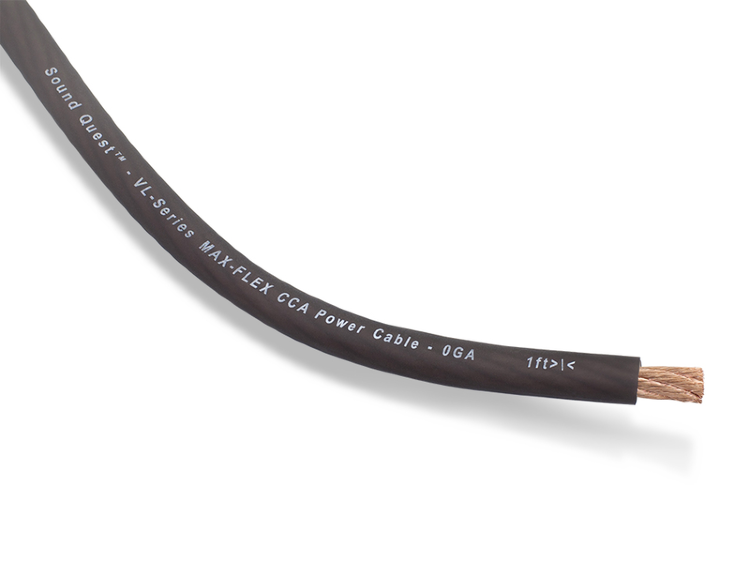 Силовой кабель Sound Quest SQVLP0 matte black 1/0 Ga (54 мм.кв) Силовой кабель Sound Quest SQVLP0 matte black 1/0 Ga (54 мм.кв)