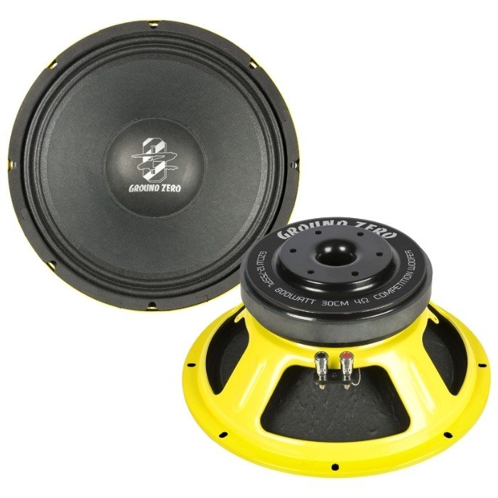 Акустика GROUND ZERO GZCW 12-75SPL 
