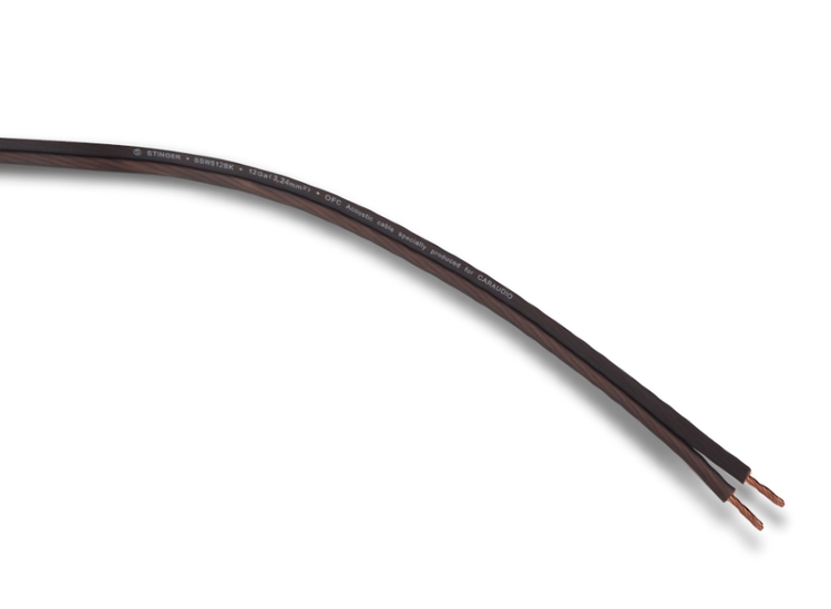 Акустический кабель Stinger SSW514BK NEW 14 Ga (2,11 мм.кв) Акустический кабель Stinger SSW514BK NEW 14 Ga (2,11 мм.кв)