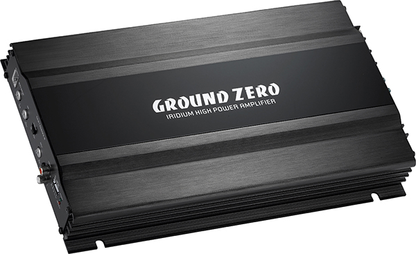 Усилитель GROUND ZERO GZIA 1.600HPX-B Усилитель GROUND ZERO GZIA 1.600HPX-B