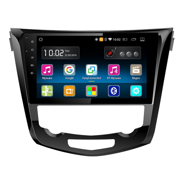 Штатное головное устройство MyDean 4473 для Nissan Qashqai.X-Trail (2014-) Штатное головное устройство MyDean 4473 для Nissan Qashqai.X-Trail (2014-) Штатное головное устройство MyDean 4473 для Nissan Qashqai.X-Trail (2014-)