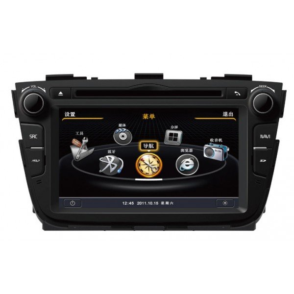 Штатное головное устройство KIA Sorento 2012- Штатное головное устройство KIA Sorento 2012-