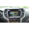 Штатное головное устройство Hyundai Santa Fe 2013 - Штатное головное устройство Hyundai Santa Fe 2013