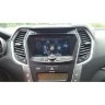 Штатное головное устройство Hyundai Santa Fe 2013 - Штатное головное устройство Hyundai Santa Fe 2013