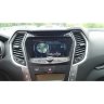 Штатное головное устройство Hyundai Santa Fe 2013 - Штатное головное устройство Hyundai Santa Fe 2013