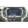 Штатное головное устройство Hyundai Santa Fe 2013 - Штатное головное устройство Hyundai Santa Fe 2013