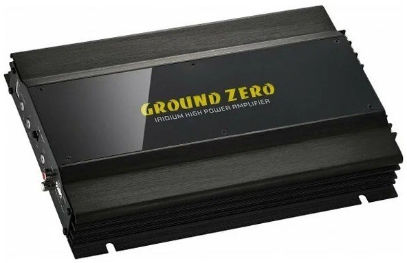 Усилитель GROUND ZERO GZIA 1.1000DX-II Усилитель GROUND ZERO GZIA 1.1000DX-II