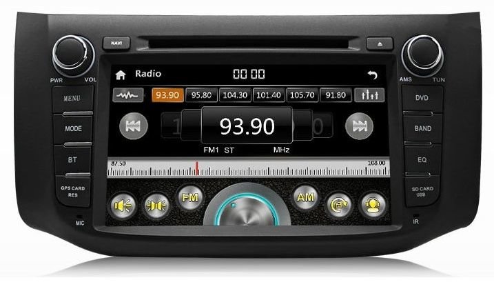 Штатная магнитола LETRUN для Nissan Sentra Штатное головное устройство LETRUN для Nissan Sentra Bluetooth,CD+MP3+USB+DVD ресивер с сенсорным дисплеем,читает форматы CD-audio, DVD-video, MP3, MPEG4, WMA, AAC, JPEG, AM-FM тюнер, видеовход для камеры заднего вида, GPS навигация.