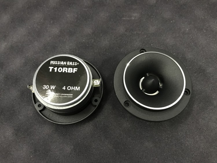 Акустика RUSSIAN BASS T10RBF 30/60 Вт (4 Ом) 
