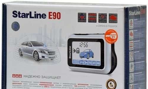 Автосигнализация StarLine Е90 + F1 Автосигнализация StarLine Е90 + F1 Автосигнализация StarLine Е90 + F1