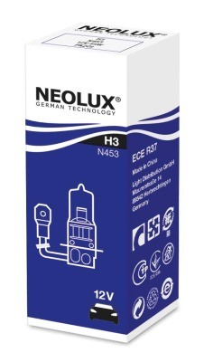Галогенная лампа NEOLUX N453 H3 55W Галогенная лампа NEOLUX N453 H3 55W